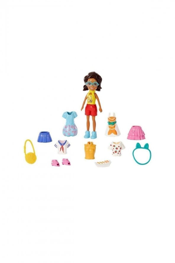 Polly Pocket Seyahatte Oyun Seti GFT92-GFT93