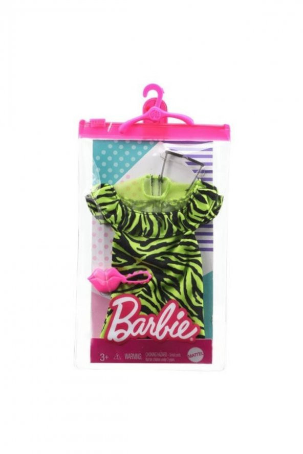 Mattel Barbienin Kıyafet Koleksiyonu GWD96-GRC10