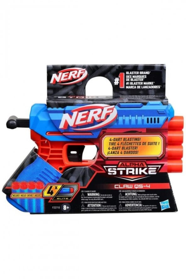 Nerf Alpha Strike Claw Qs-4 - 2
