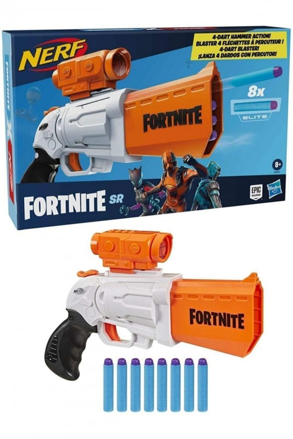 Nerf Fortnite Sr E939 - 2