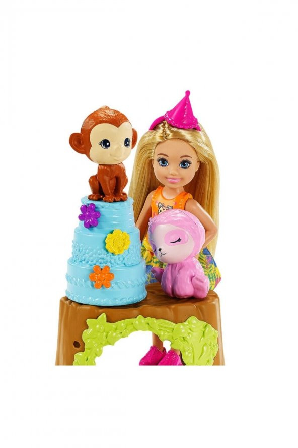 Ve Chelsea Kayıp Doğum Günü Parti Eğlencesi Oyun Set Gtm84 - Resim 2