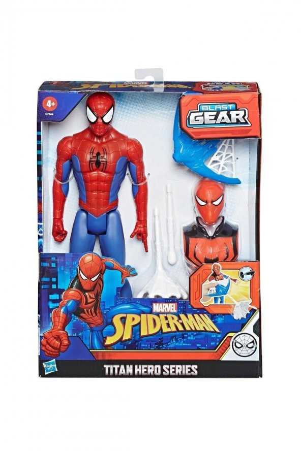 Spider-man Titan Hero Blast Gear Figür