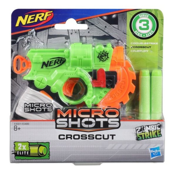 Hasbro Nerf N-Strike - Microshots Zombie Strike