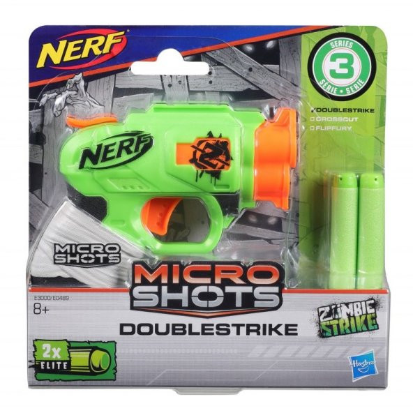 Hasbro Nerf N-Strike - Microshots Zombie Strike - 5