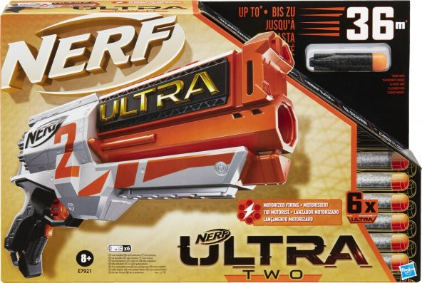 Nerf Ultra Two Tam Otomatik Dart Tabancası, 6 Ultra Dart - 3