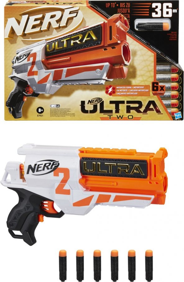Nerf Ultra Two Tam Otomatik Dart Tabancası, 6 Ultra Dart - 5