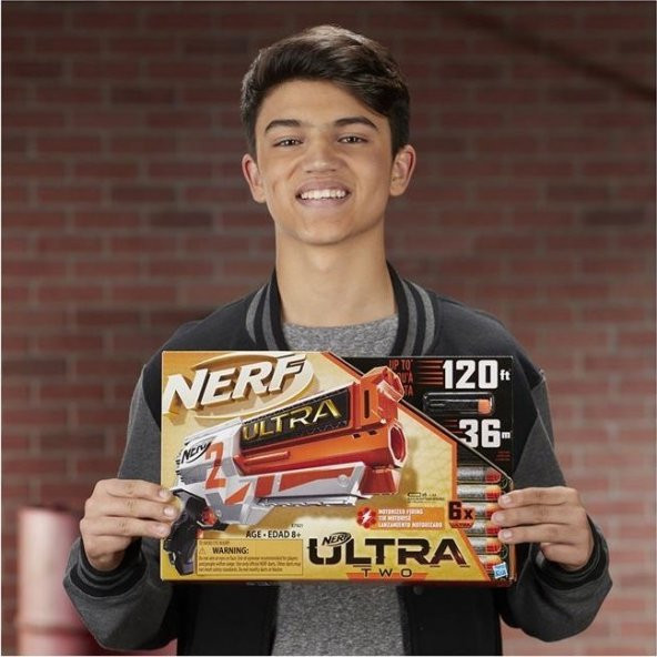 Nerf Ultra Two Tam Otomatik Dart Tabancası, 6 Ultra Dart - 9