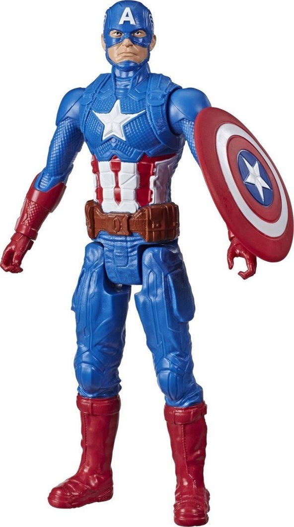 Avengers Endgame Titan Hero Figür Captain America