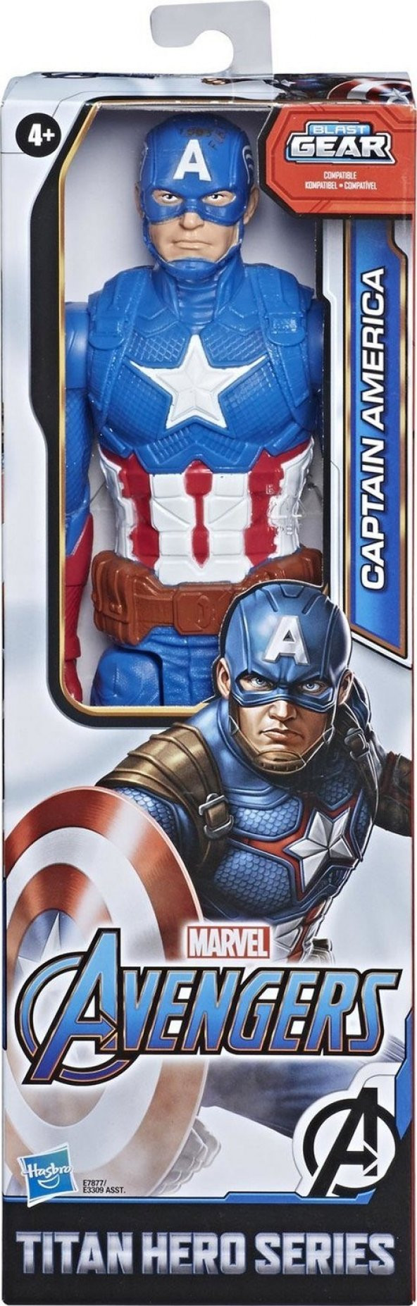 Avengers Endgame Titan Hero Figür Captain America - 2