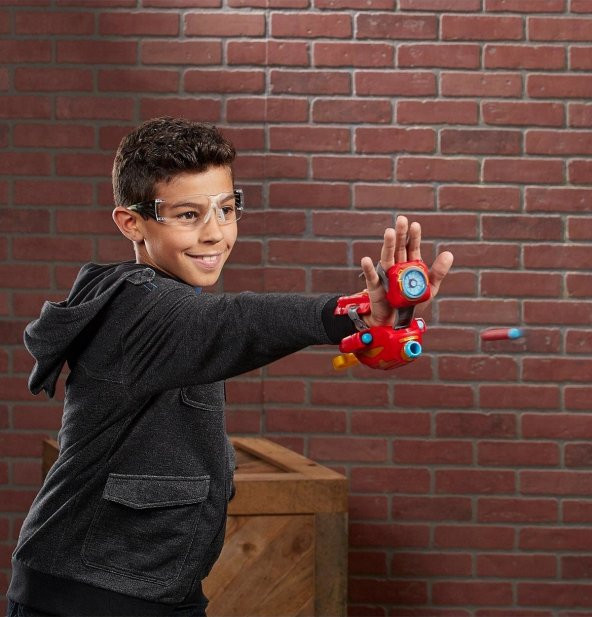 Avengers Power Moves Iron Man - 3