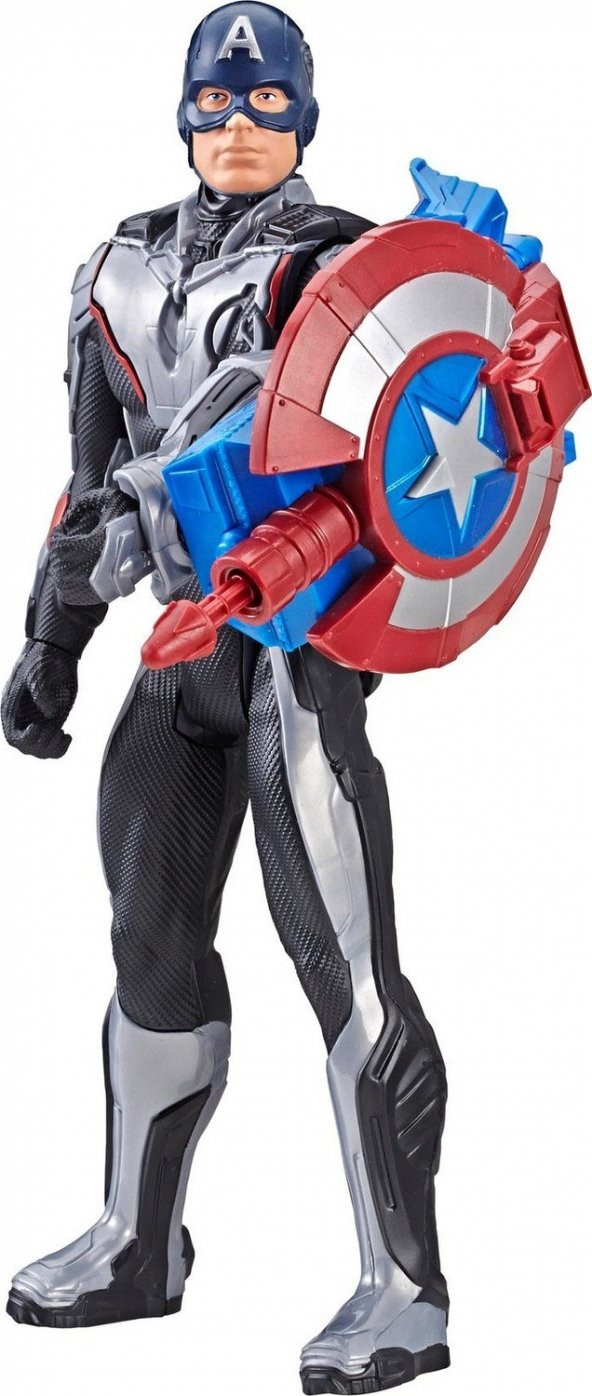 Avengers: Endgame Titan Hero Power FX Captain America Figür - 2