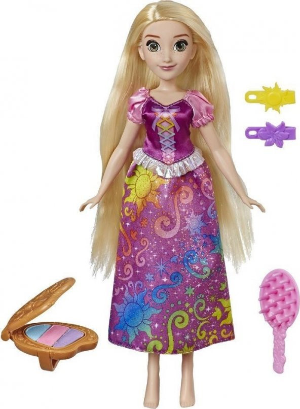 Disney Prenses Gökkuşağı Saçlı Rapunzel