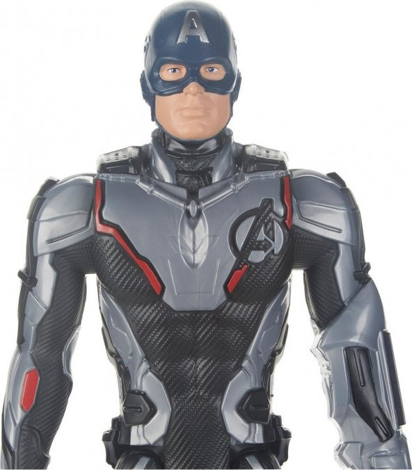 Avengers: Endgame Titan Hero Power FX Captain America Figür - 3