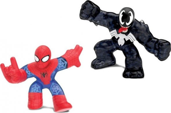 Goojitzu Marvel İkili Figür Spider Man vs Venom