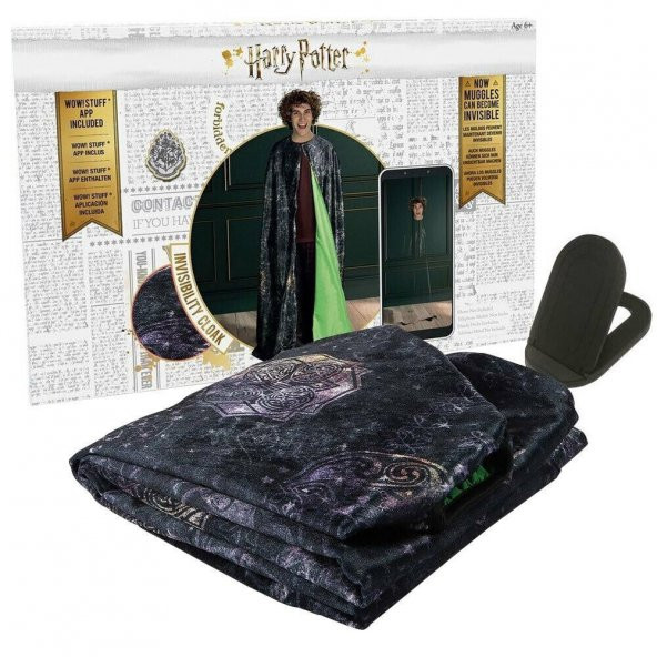 Harry Potter Stuff Invisibility Cloak Illusion Görünmezlik Pelerini