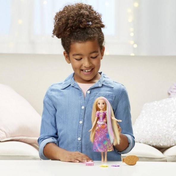 Disney Prenses Gökkuşağı Saçlı Rapunzel - 3