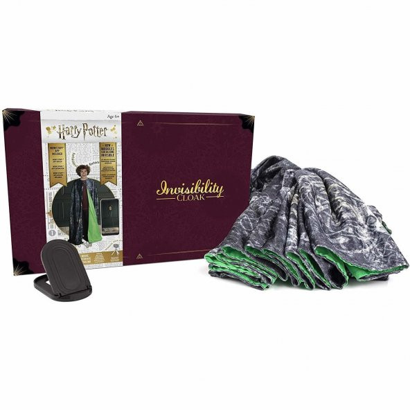 Harry Potter Görünmezlik Pelerini Deluxe Edition Özel Efekt Kostüm - Resim 2
