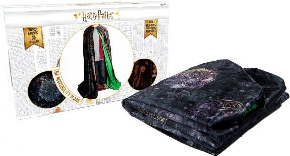 Harry Potter Stuff Invisibility Cloak Illusion Görünmezlik Pelerini - 2