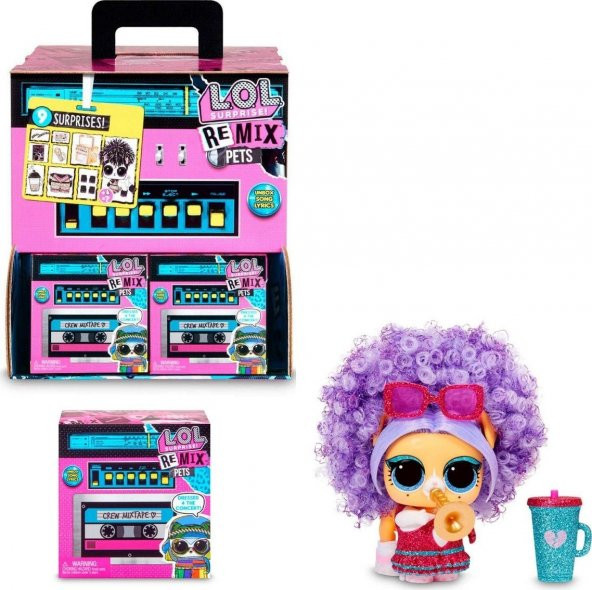 Giochi Preziosi LOL Remix Evcil Hayvanlar - 2
