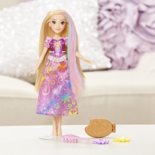 Disney Prenses Gökkuşağı Saçlı Rapunzel - 4