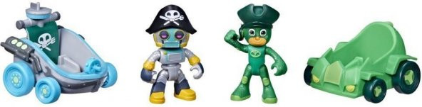 Hasbro Pj Masks Pirate Power Gekko-Pirate Robot F2649 F4586 Lisanslı Ürün - Resim 3