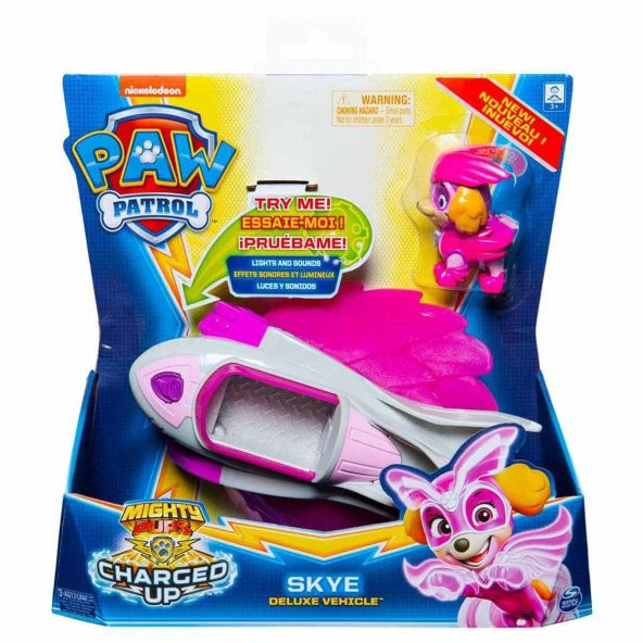 Paw Patrol Sesli Işıklı Görev Araçları Ve Figür Seti - Resim 5