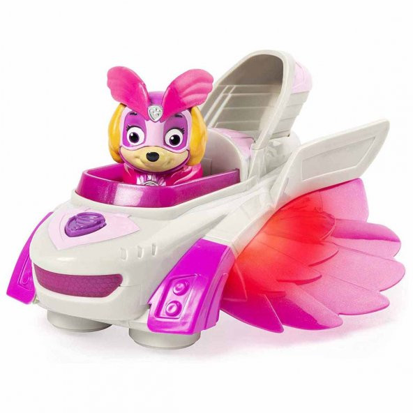 Paw Patrol Sesli Işıklı Görev Araçları Ve Figür Seti - Resim 6