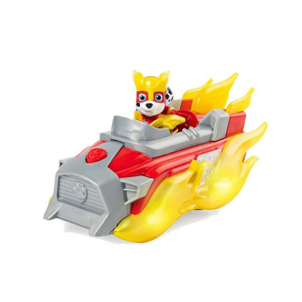 Paw Patrol Sesli Işıklı Görev Araçları Ve Figür Seti - Resim 10