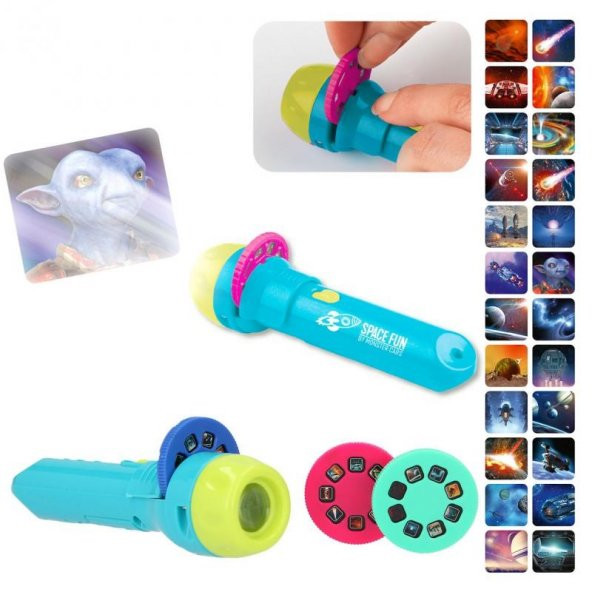 Top Model Monster Car Görsel Efektli Işıklı Uzay Eğlence - Resim 3