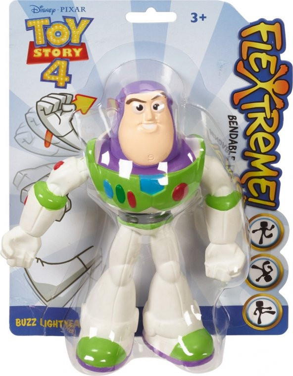 Toy Story Bükülebilen Figürler Buzz - 4