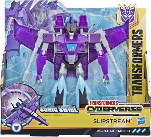 Transformers Cyberverse Büyük Figür SlipStream E1886