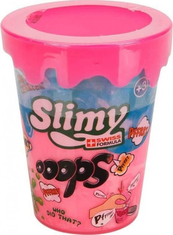 Slimy Metalik Renkler Oops Jöle 80 gr