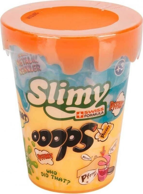 Slimy Metalik Renkler Oops Jöle 80 gr - 2