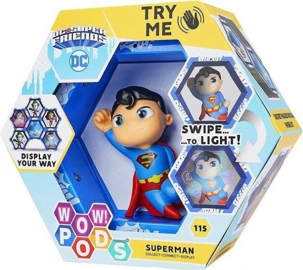 Wow Wow! Pod - Dc Super Friends - Superman
