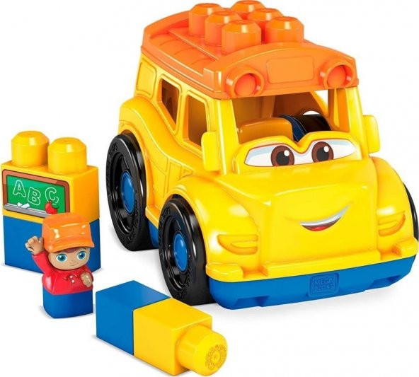 Mattel Mega Bloks Sevimli Araçlar CND62-GCX10