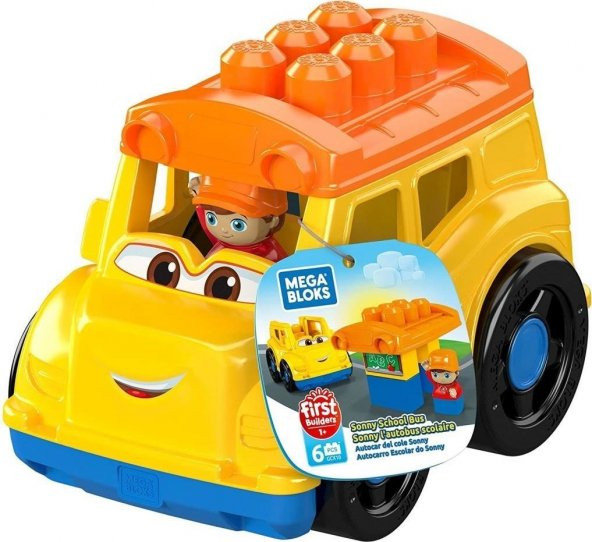 Mattel Mega Bloks Sevimli Araçlar CND62-GCX10 - 5