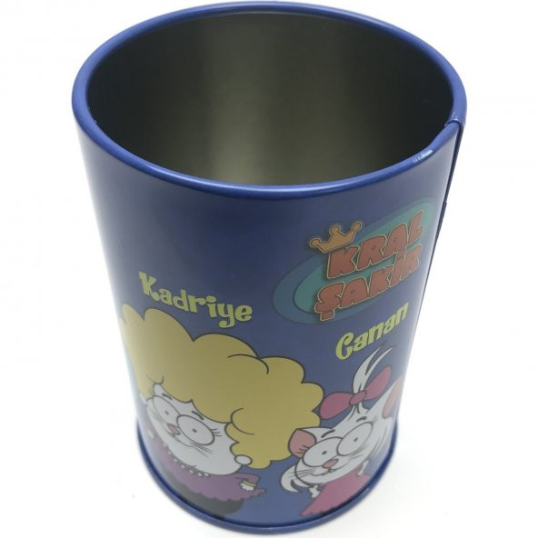 Kral Şakir KS-378 Metal Masa Kalemliği
