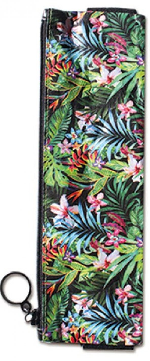 Deffter Tyvek Kalem Çantası Lastikli / Paradıse Green - Resim 2