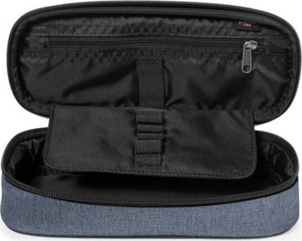 Eastpak Oval Single Crafty Jeans Kalem Çantası - Resim 2