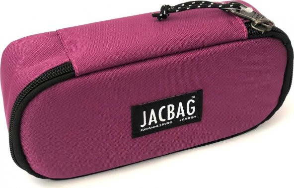 Jacbag Oval Jac 21 Oval Kalem Çantası Fuşya - 1