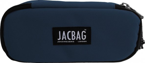 Jacbag Oval Jac 21 ( Oval ) Kalem Çantası - Lacivert