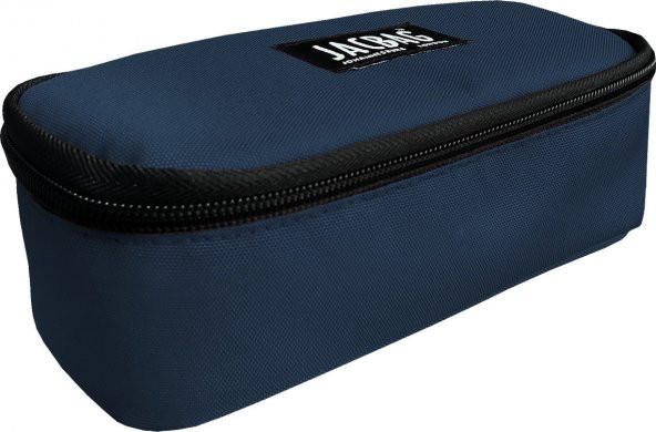 Jacbag Oval Jac 21 ( Oval ) Kalem Çantası - Lacivert - Resim 2