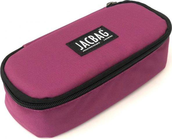 Jacbag Oval Jac 21 Oval Kalem Çantası Fuşya - 2