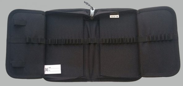 Jacbag Cover Jac 23 Kalem Çantası - Pembe - Resim 3