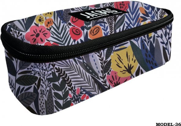 Jacbag Oval Jac-21 Oval Kalem Kutusu