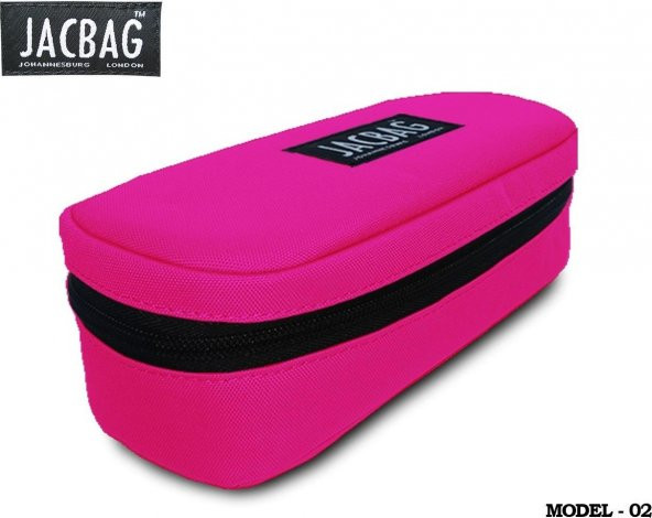 Jacbag Oval Jac-21 Oval Kalem Kutusu ürün görseli 1