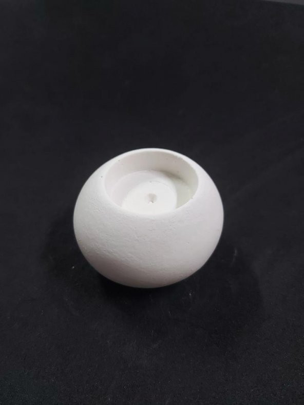 Dekoratif Mumluk 6,5 x 4,5cm