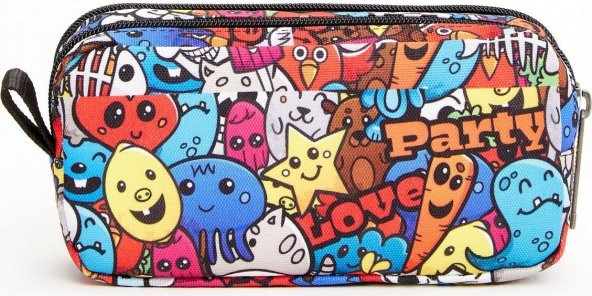 Lumberjack LMKLK22331 Kalem Kutusu - Resim 2