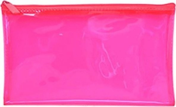 Pape Şeffaf Pembe Kalem Kutu Pcp15162Aa