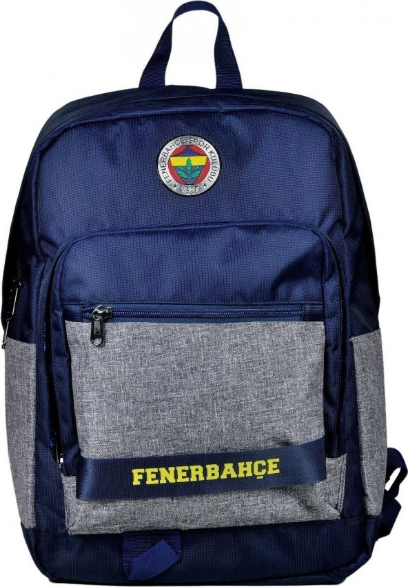 Fenerbahçe Üç Bölme Sırt Çantası (Hakan Çanta 95157)
